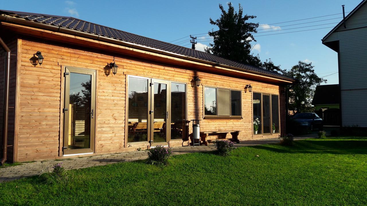 Hotel Falvarak Braslaw Exterior foto